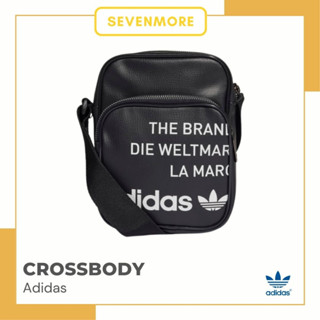 SevenMore [Adidas ของแท้] กระเป๋าสะพายข้าง Adidas Originals Crossbody Bag กระเป๋าสะพายข้างผู้ชาย / ผู้หญิง