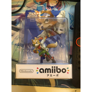 [มือ1 ] Amiibo Fox Super Smash Bros. Nintendo EXCLUSIVE