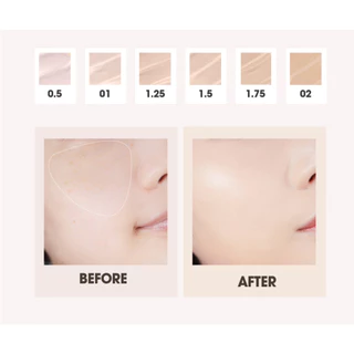 หมดอายุ 2028/2029 The Saem Cover Perfection Tip Concealer SPF28 PA++ 6.5g