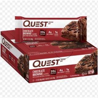 Healthy 20g protein, อร่อยมาก โปรตีนบาร์ Quest Nutrition Protein Bar / Mini Protein Bar 1 Bar (1ชิ้น)