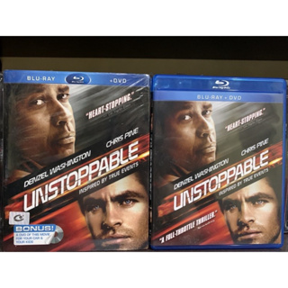 Unstoppable : Blu-ray แท้ มีเสียงไทย มีบรรยายไทย