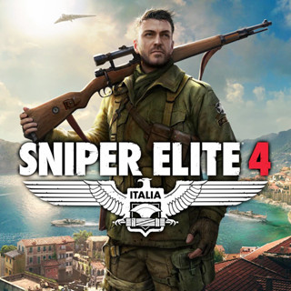 Sniper Elite 4 เกม PC Game เกมคอมพิวเตอร์ Downloads USB Flash Drive