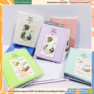 Album polaroid อัลบั้มภาพ ใส่ภาพโพลารอยด์ instax mini 64 ภาพ สีพาสเทลน่ารัก Album mini