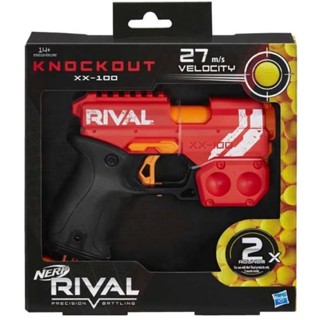 Nerf Rival Knockout XX-100 Blaster Gun Red ปืนเนิร์ฟไีรวอล ของแท้ ของเล่น