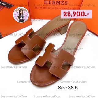 👜: New!! Hermes Oasis Sandals ‼️ก่อนกดสั่งรบกวนทักมาเช็คสต๊อคก่อนนะคะ‼️