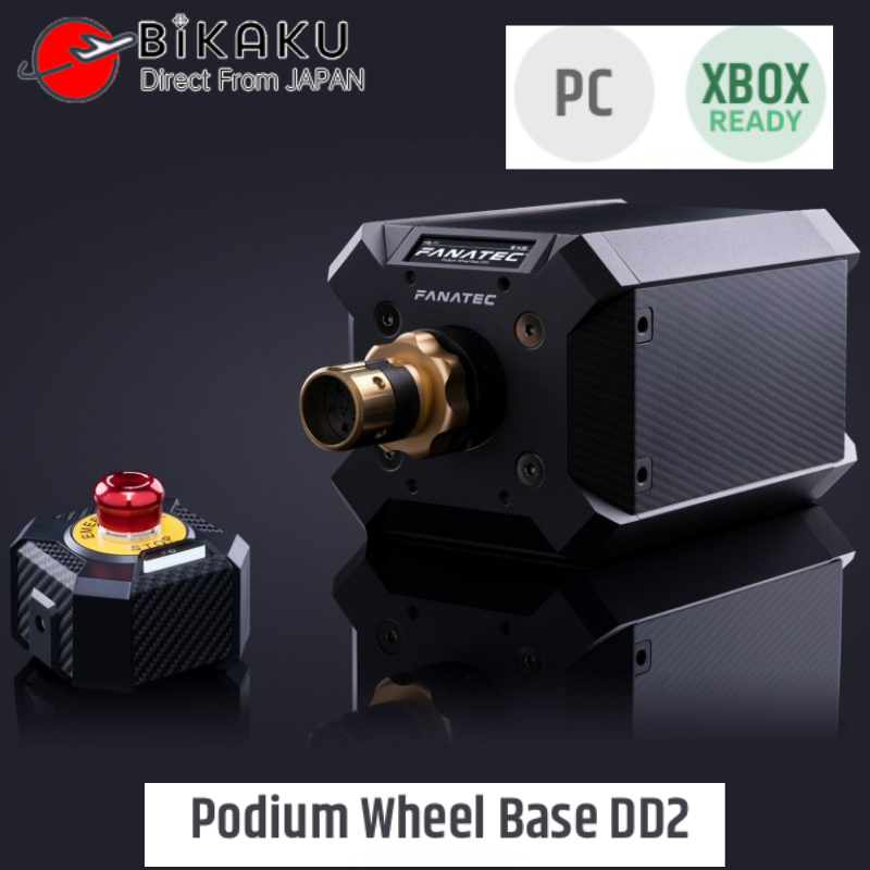 🇯🇵【Direct from Japan】Original FANATEC ฟานาเทค Podium Wheel Base DD2 Direct Drive Wheel Base Gaming &amp; Consoles Accessories