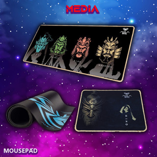 🖱️ แผ่นรองเมาส์ AULA MOUSE PAD MP-W , MP-WFFM ,MP-XL GAMING แบบสั้น ยาว  ให้ความแม่นยำและความเร็วในการเล่นเกม