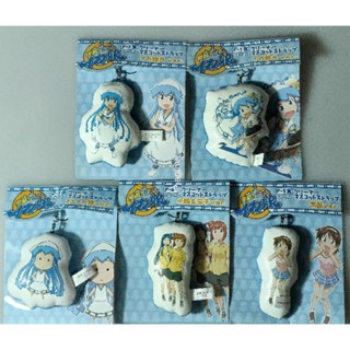 พวงกุญแจอนิเมะ shinryaku ika musume (7-8 cm.)