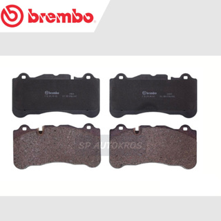 BREMBO ผ้าดิสเบรคหน้า BENZ SLR R199 (5.4) 03-09 P50 078B