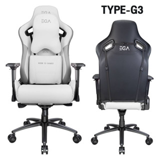 EGA GAMING SEAT TYPE-G3/รับน้ำหนักได้ถึง 200 KG สีดำ