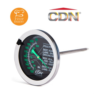 เครื่องวัดอุณหภูมิ Cdn-Usa Irm200-Glow Pro Accurate Meat/Poultry Oven Proof Thermometer