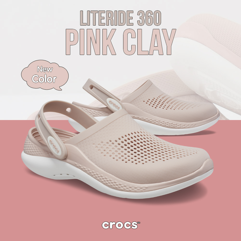 Crocs รองเท้าแตะ รองเท้าผู้หญิง CR UX Literide 360 206708-6VW (2790)