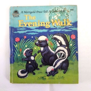 The Evening Walk/นิทานภาษาอังกฤษ/ หนังสือมือสอง