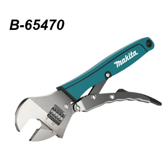 MAKITA ประแจเลื่อน ของแท้ รุ่น B-65470 คีมล็อคขนาด 10 นิ้ว คีมล็อก พร้อมส่งโดยตัวเเทยจำหน่าย