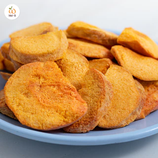 Wel-B Freeze-dried Apricot 14g. (แอปริคอตกรอบ 14g.) (แพ็ค 6 ซอง) - ขนมเพื่อสุขภาพ ผลไม้กรอบ ฟรีซดราย