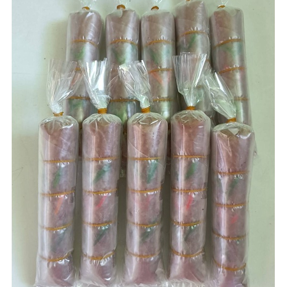 แหนมหนองระบู ขึ้นชื่อของ จ.พะเยา ขนาด 200 กรัม 2 ถุง