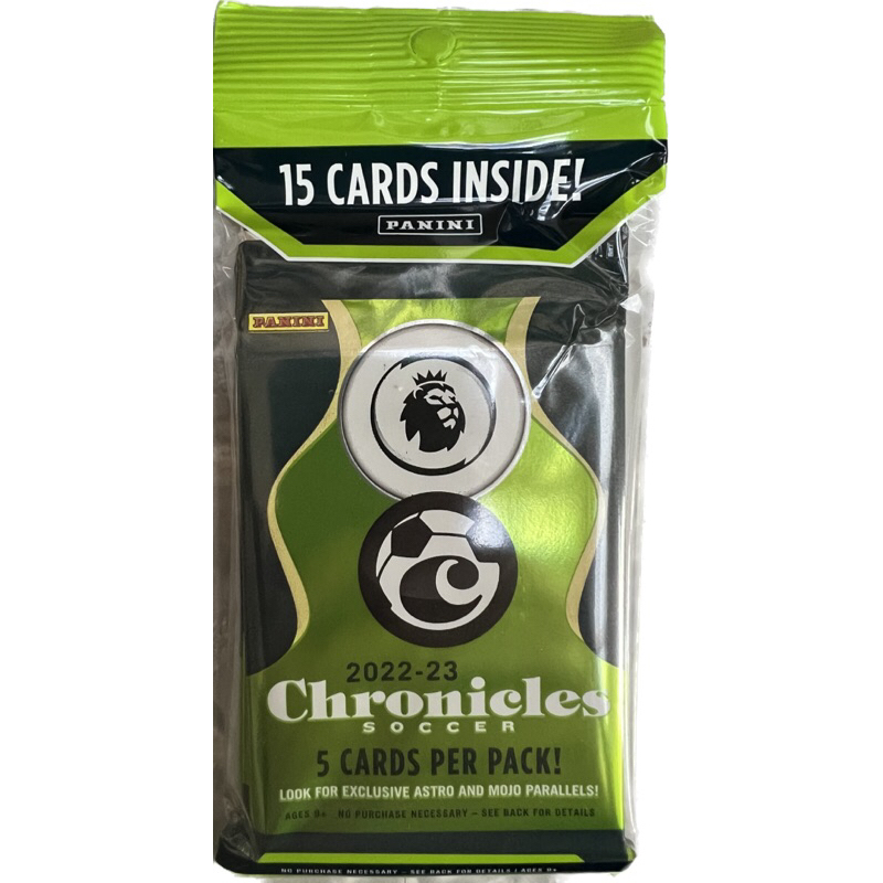 2022-23 Panini Chronicles Soccer Multi Cello Pack