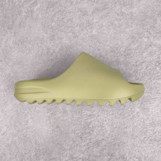 Adidas Original Yeezy Slide ถั่วเขียว FX0494 ป้องกันการลื่นไถลสวมแฟชั่นสบาย ๆ กีฬารองเท้าแตะ แท้100%ผู้ชายผู้หญิง