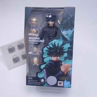 s h figarts MEGUMI FUSHIGURO jujutsu kaisen ของแท้ มือ1 พร้อมส่ง 030823-2