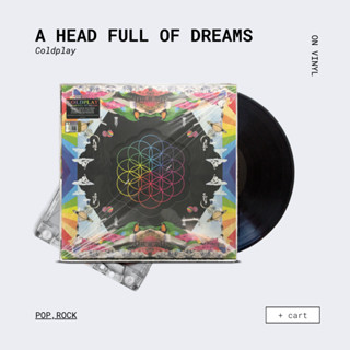 แผ่นเสียง Coldplay – A Head Full Of Dreams