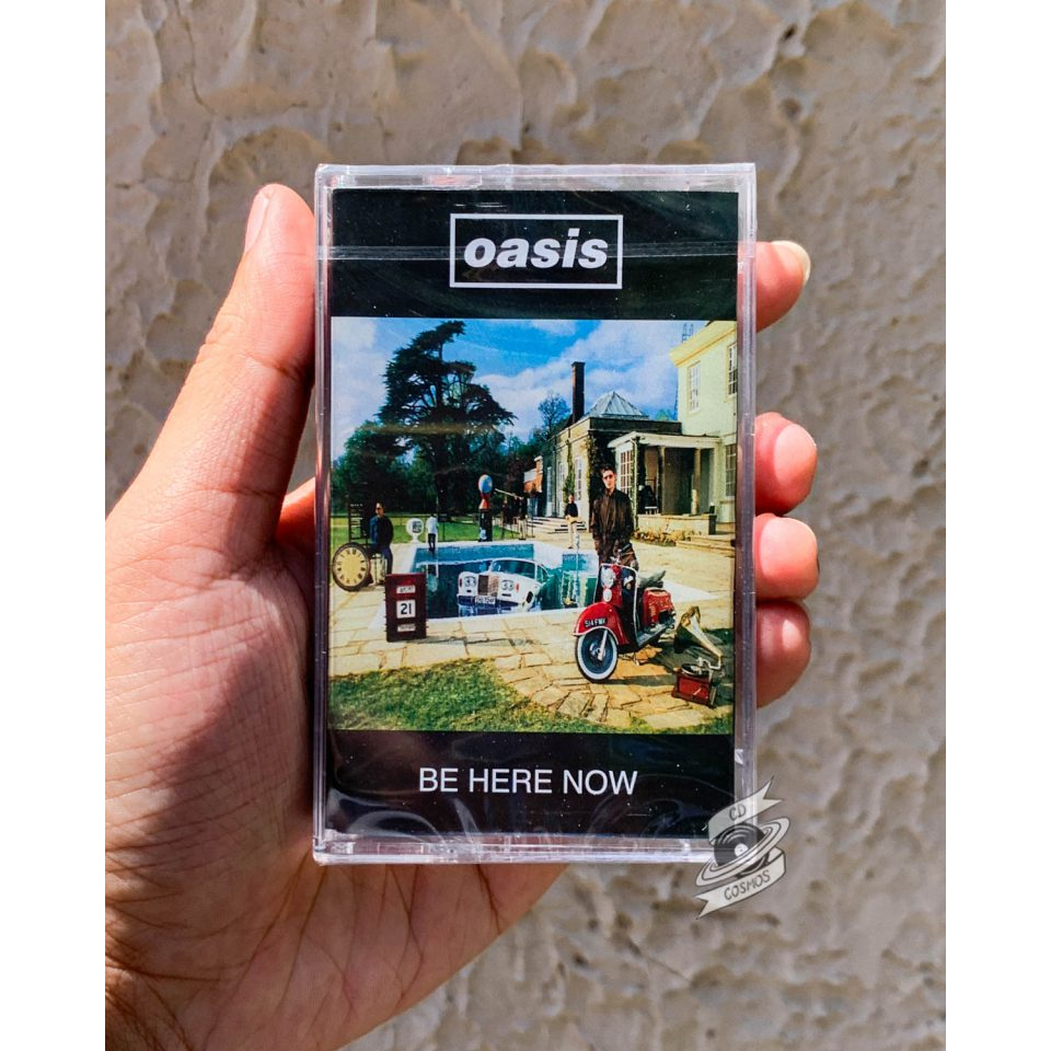 เทปคาสเซ็ท Oasis – Be Here Now (Cassette)