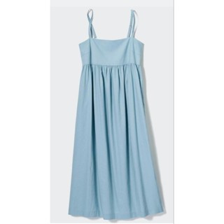 Uniqlo dress เดรสสีดำ เดรสสีน้ำตาล size S