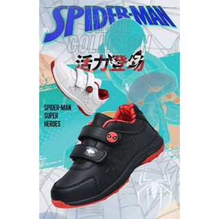 พร้อมส่ง รองเท้า spiderman