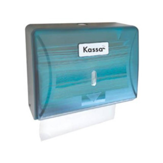 กล่องทิชชู KASSA รุ่น KS-6101B สีฟ้า