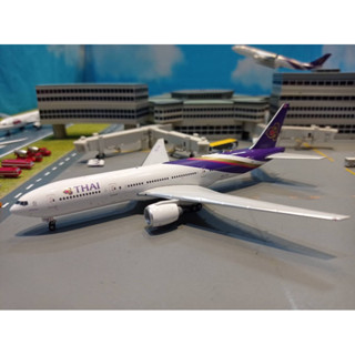 โมเดลเครื่องบิน [11802] 1:400 Thai Airways B777-200ER HS-TJW