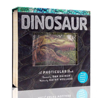 3D book Dinosaurs หนังสือ 3 มิติ เสมือนภาพเคลื่อนไหว