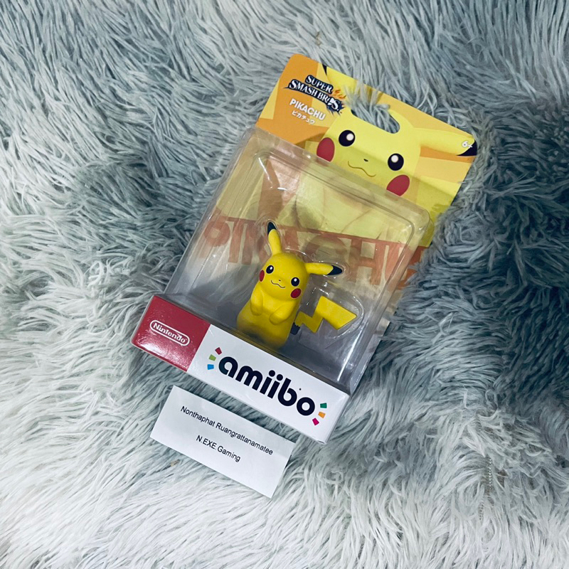 💫 Amiibo Pokemon Pikachu มือ 1
