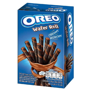 Oreo Strawberry Wafer Roll 54g