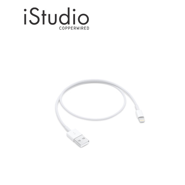 Apple สายชาร์จ iPhone แบบ Lightning to USB Cable ไม่สามารถใช้กับหัวชาร์จ 20W ได้ | iStudio by copperwired