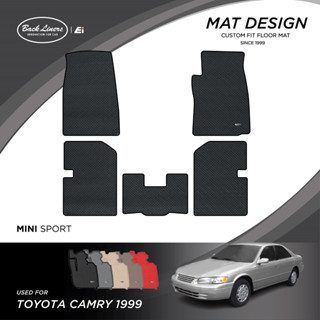 พรมปูพื้นรถยนต์เข้ารูปสำหรับ Toyota Camry (ปี1999-2001)