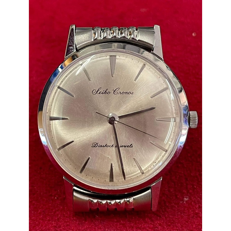 SEIKO CRONOS DIASHOCK 21 JEWELS