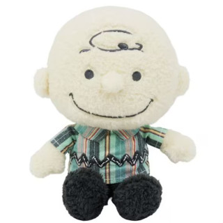 [Direct from Japan] PEANUTS Snoopy Plush doll Mint Stripe Series Charlie Brown S Size Japan NEW