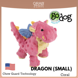 PRE 🐶 ตุ๊กตา Godog Dragon มีหลายสี ไซส์ Small ของเล่นสุนัข