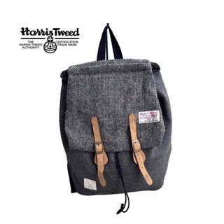 Harris Tweed กระเป๋าเป้