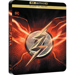 [Pre-Order] The Flash (SteelBook / 4K Ultra HD + Blu-ray)