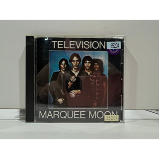 1 CD MUSIC ซีดีเพลงสากล TELEVISION MARQUEE MOON (A17E18)