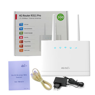 สินค้าอ๊อดฮิต! Wifi Router 4G LTE R311 pro เราเตอร์ใส่ซิม Router CPE ส่งตรงในไทย R311PRO