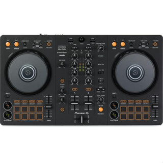 PIONEER DJ DDJ-FLX4 DJ controller 2 ชาแนล สำหรับ rekordbox และ Serato DJ Pro