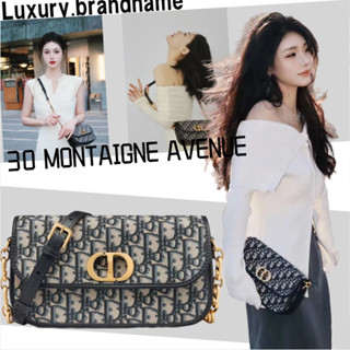 ดิออร์ กระเป๋า Dior 30 MONTAIGNE AVENUE / กระเป๋าสุภาพสตรี