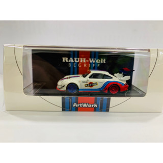 Time Model x ArtWork Model 1:64 RWB 993 MARTINI High Wing Ver