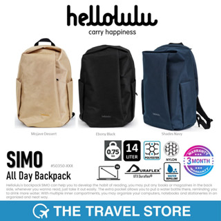 HELLOLULU Simo All Day Backpack | Laptop Backpack (50350-XXX) กระเป๋าเป้ สะพายหลัง รองรับคอมพิวเตอร์ 16 นิ้ว