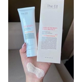 🔥ราคาถูกที่สุด🔥 The Elf Nano​ Sunscreen กันแดดนาโนดิ​เอลฟ์​ เนื้อครีมบางเบา No.1