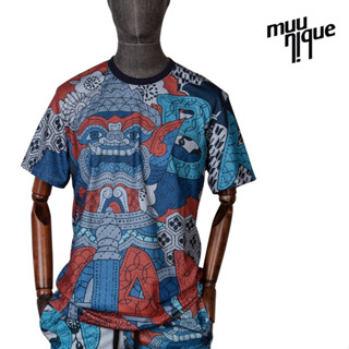 MUUNIQUE T-shirt เสื้อยืด รุ่น Yak Guardian