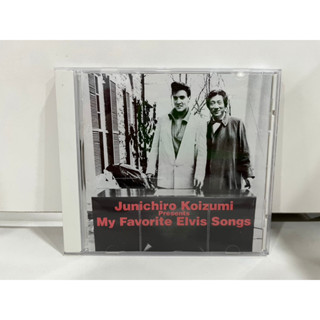 1 CD MUSIC ซีดีเพลงสากล  Junichire Kolzumi Presents My Favorite Elvia Songs   (B1A13)