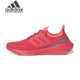 Adidas Ultraboost 22 GX5462 สีแดง รองเท้าวิ่ง