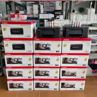 Printer(ปริ้นเตอร์) CANON PIXMA G3730 Wireless Multifunction Ink Tank Printer(ปริ้นผ่านมือถือได้/ไร้สาย/ปริ้นผ่านสายได้)